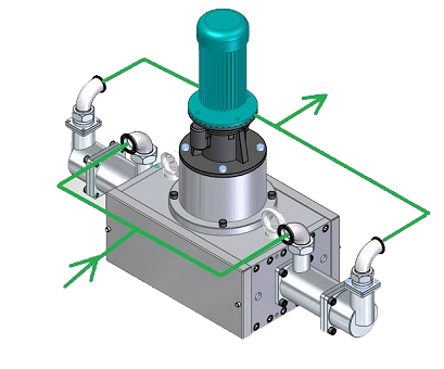 Electric bellows pump