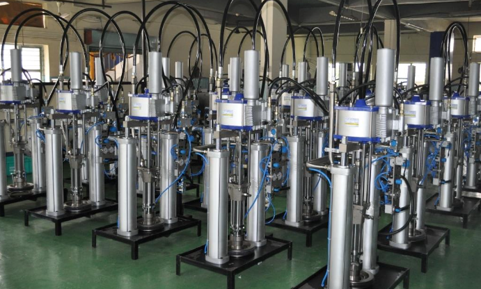 20L drum press systems