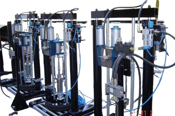 Coating systems for railway frames