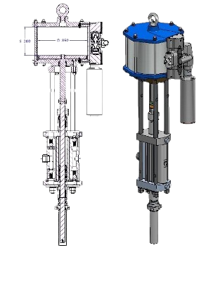 Booster pump – 4 balls