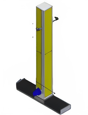 Painting lifting system