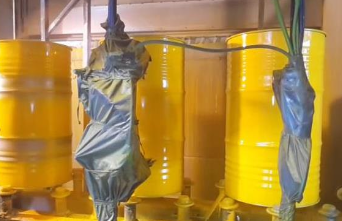 Barrel spray systems