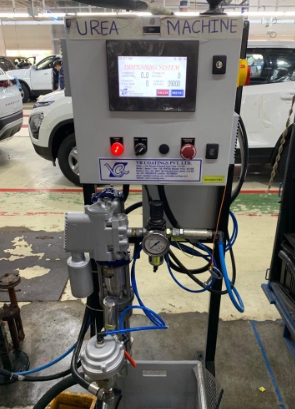 Urea filling machine