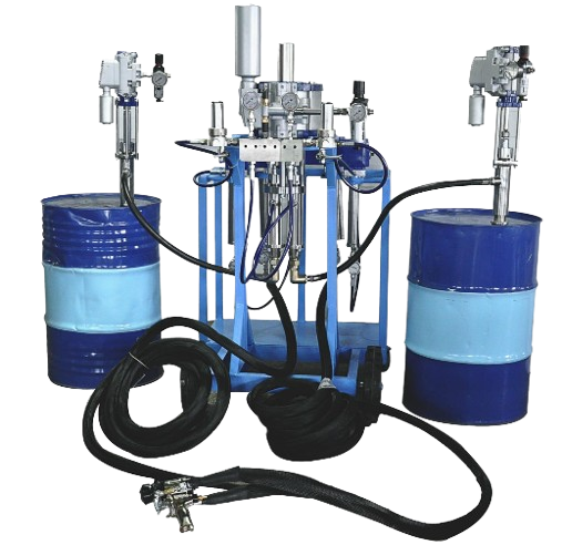 Polyurea spray system