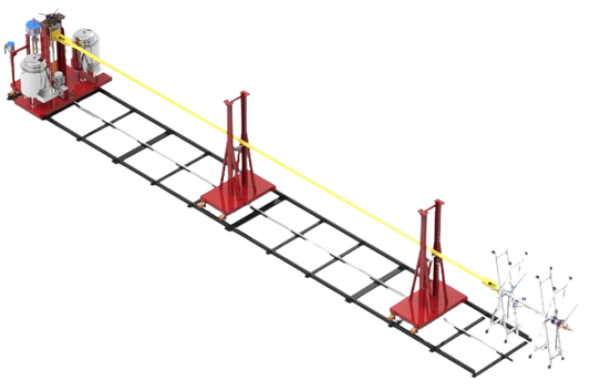 Pipe spray system