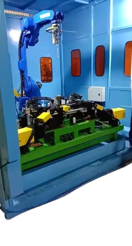 Robotic waxing system