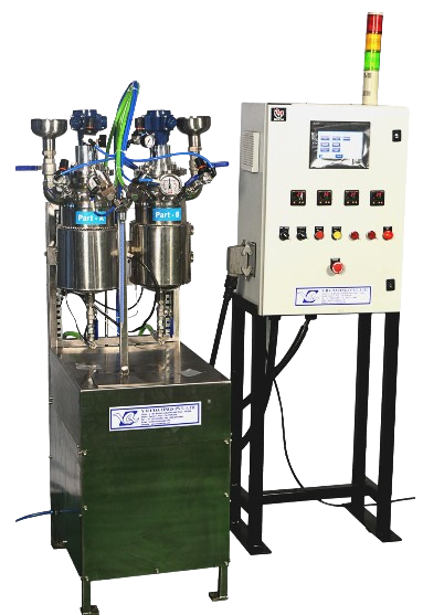 Potting machines